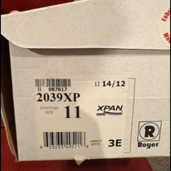 ROYER MENS BOOTS (SIZE 11, LEATHER) - Picture 5 of 6